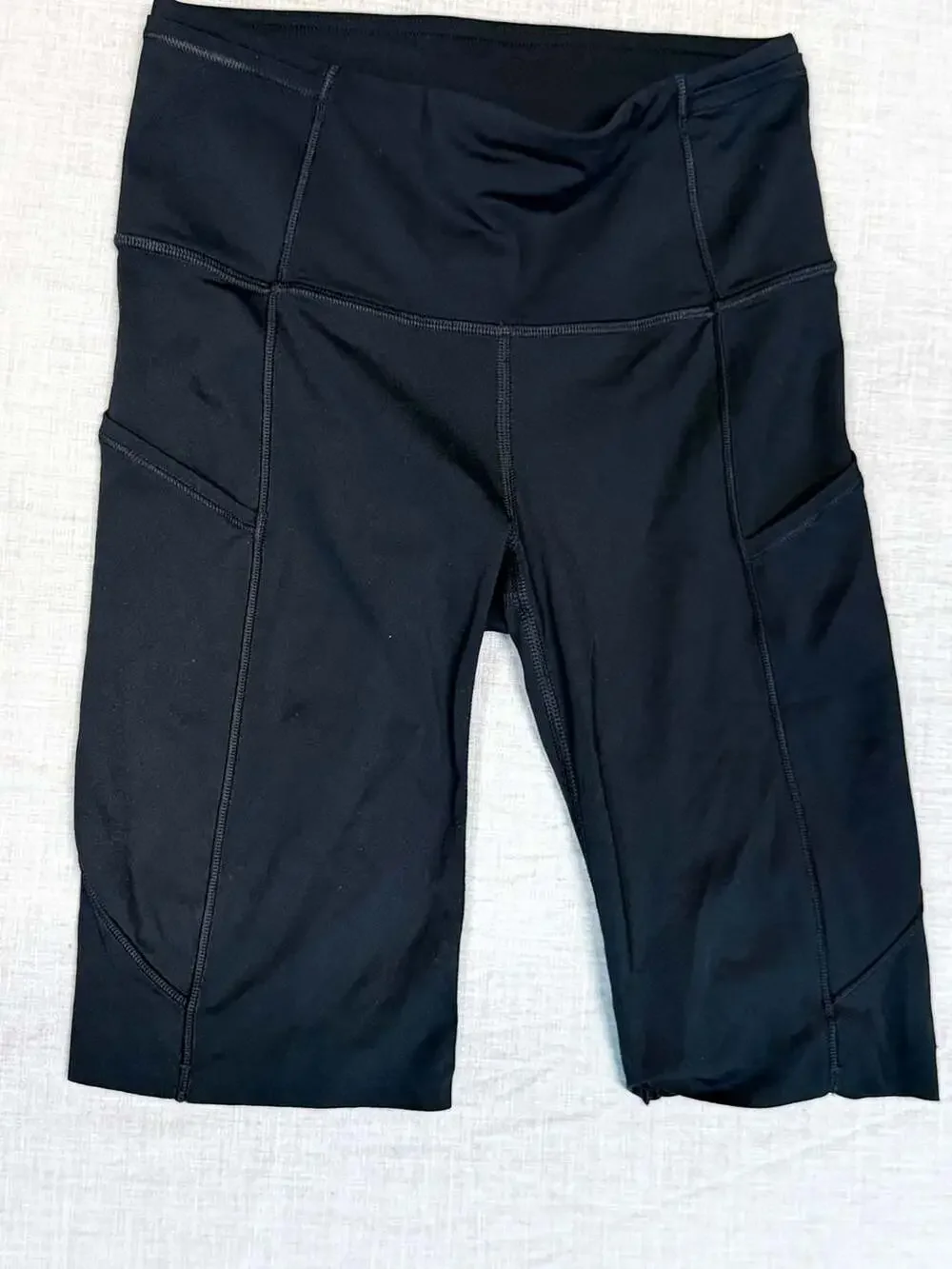 lululemon Fast and Free High-Rise Biker Shorts
